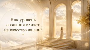 Как уровень сознания влияет на качество жизни?