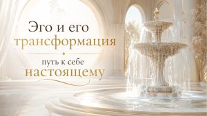 Эго и его трансформация — путь к себе